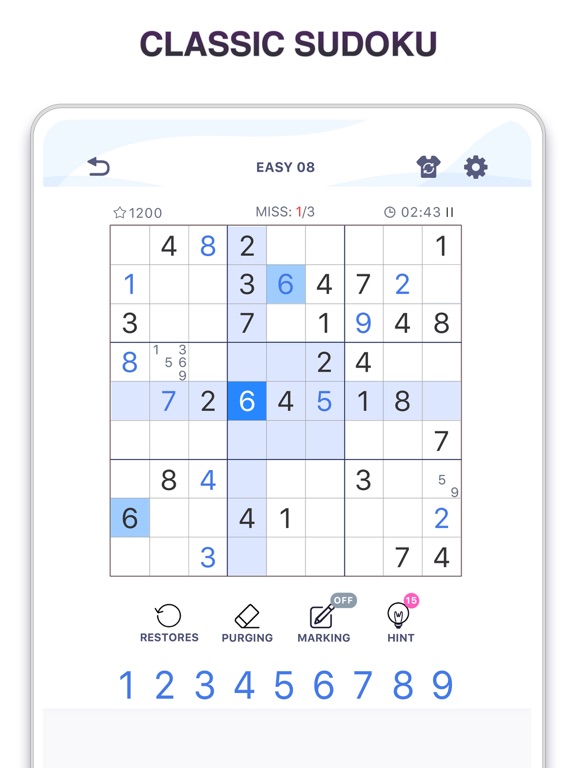Sudoku - Offline Sudoku Puzzle