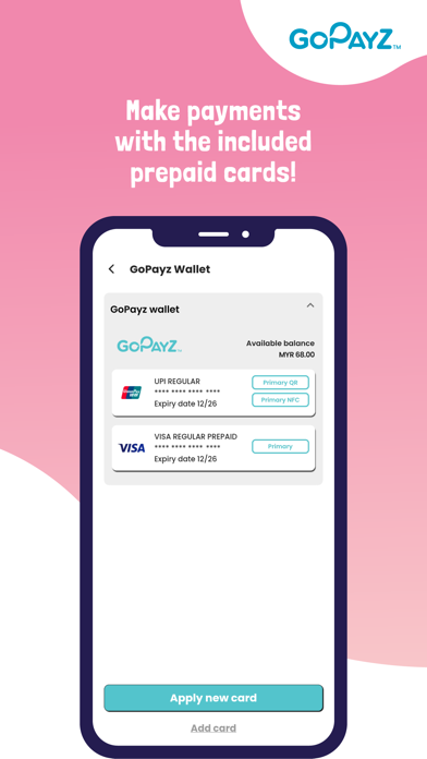 GoPayz Screenshot