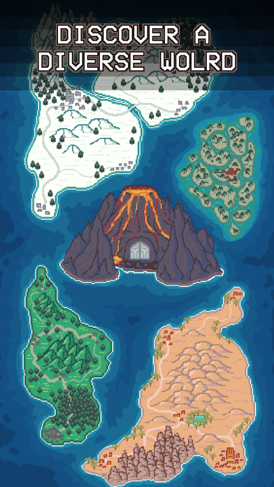 Match And Rogue: Pixel RPG Screenshot