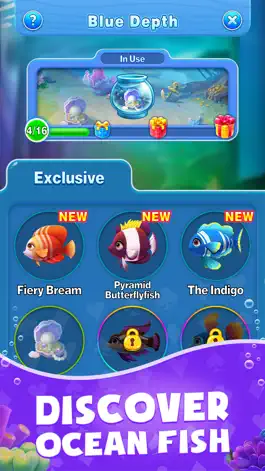Game screenshot Solitaire: Fish Aquarium hack