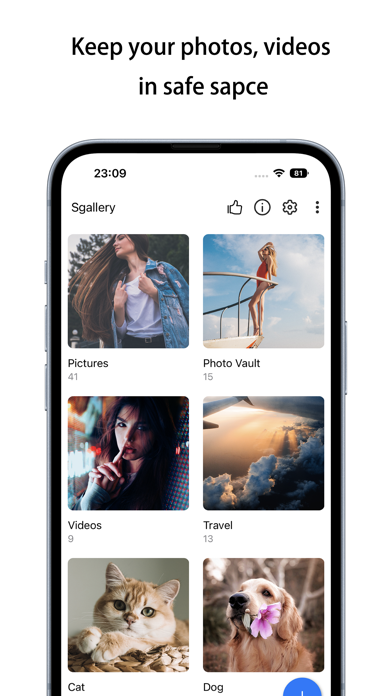 Hide Photos & Video - Sgallery Screenshot