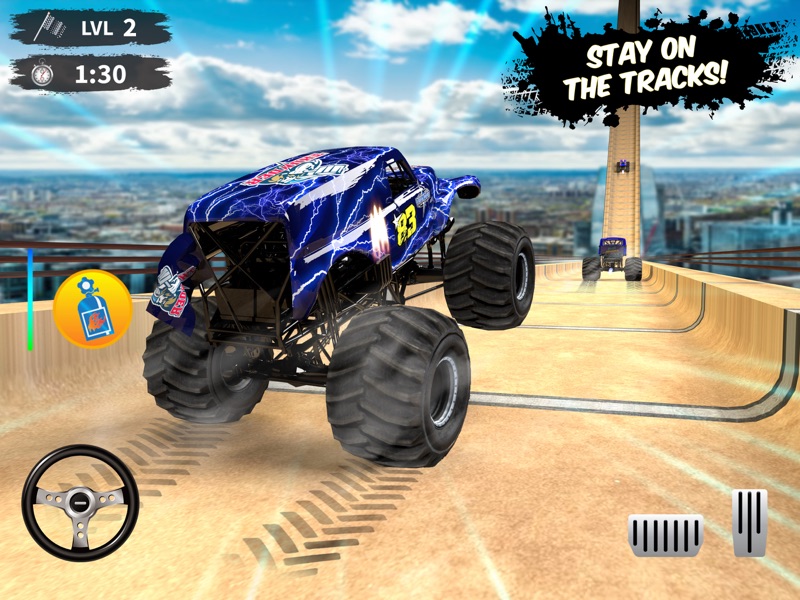 Race off 4x4 Monster Truck Jam screenshot 5