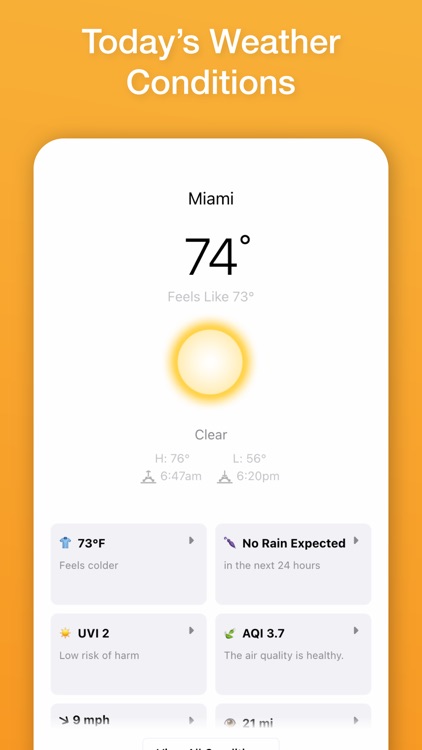 MyWeather° - Clima - Weather