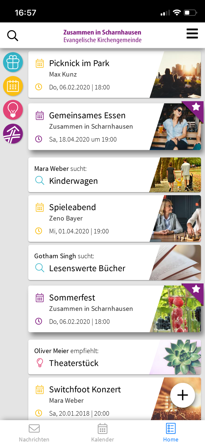 Zusammen in Scharnhausen