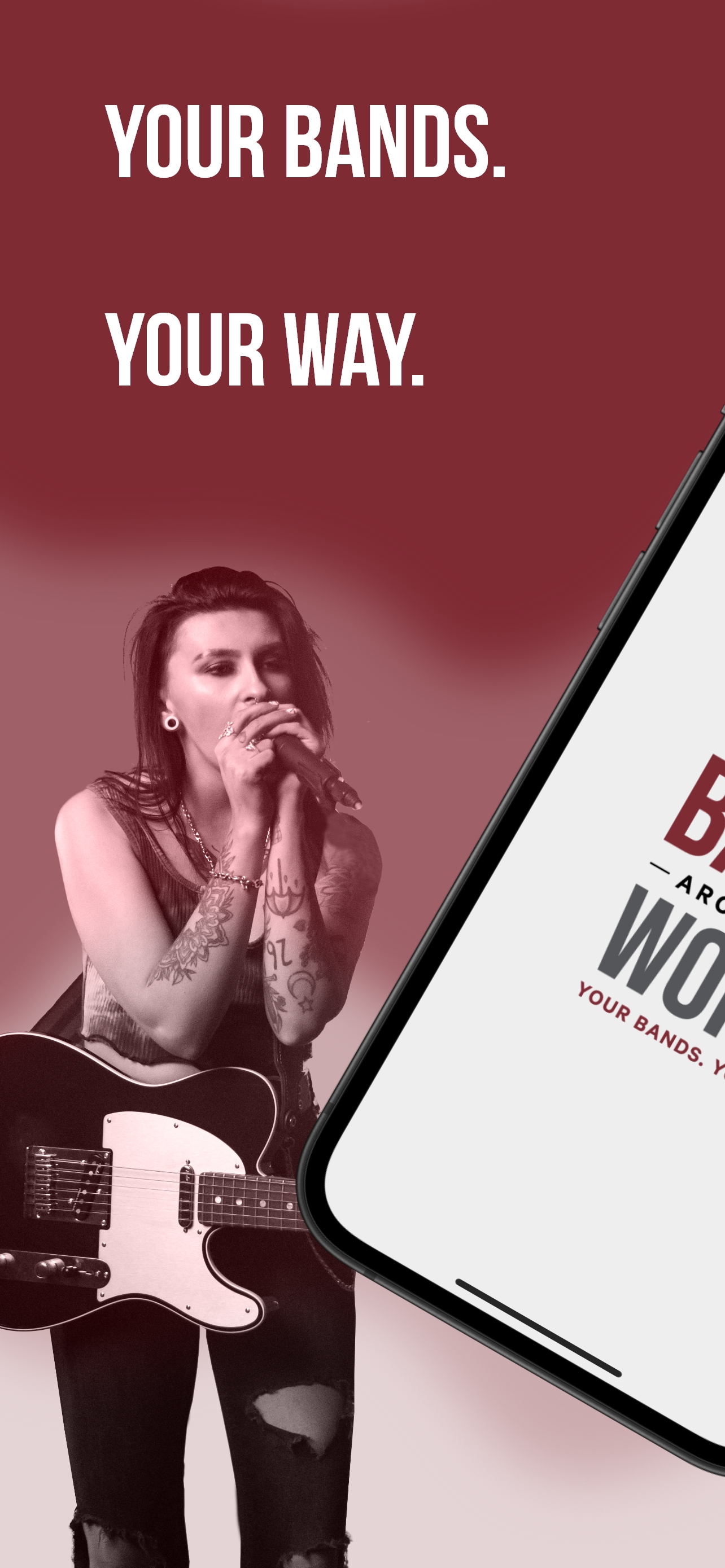 Bands Around The World