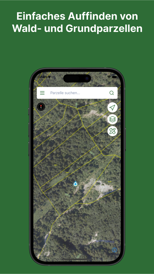 #1. Waldfinder Vorarlberg (iOS) By: Landwirtschaftskammer Vorarlberg