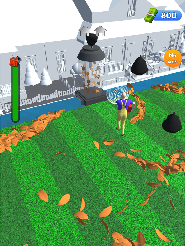 Vacuum Cleaner Leaf Blower 3D