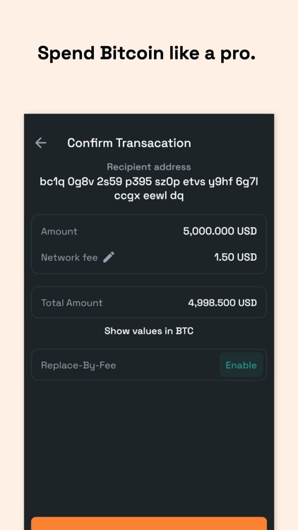 Bitcoin Wallet - BTC Vault screenshot-5