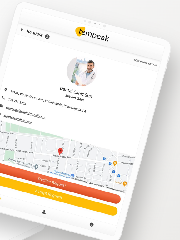 Screenshot #5 pour Tempeak