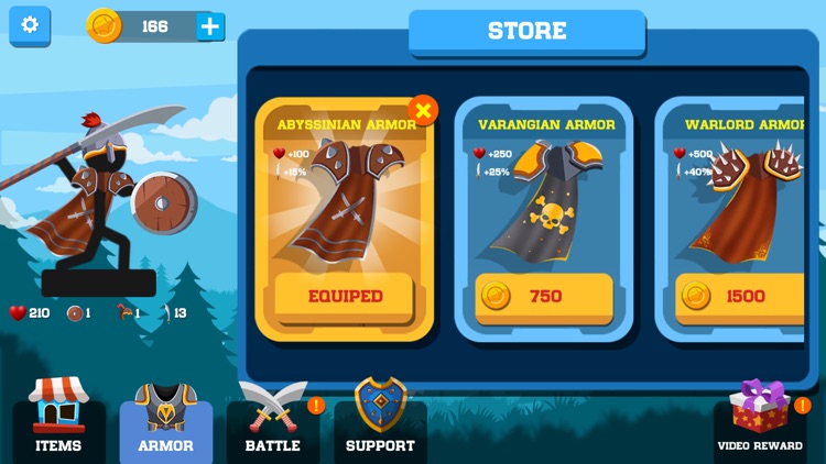 Archer Master- Stickman War io