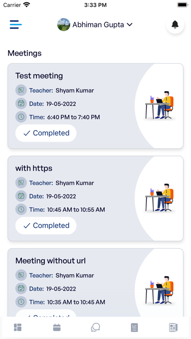 Nalanda Pre School App Screenshot