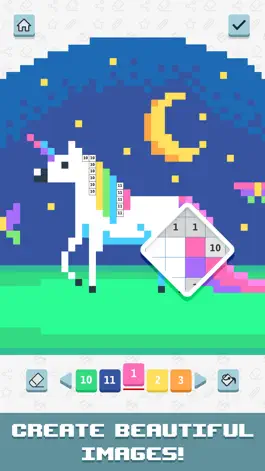 Game screenshot Pixelicious - Number Coloring hack