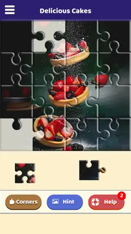 Game screenshot Delicious Cakes Puzzle apk