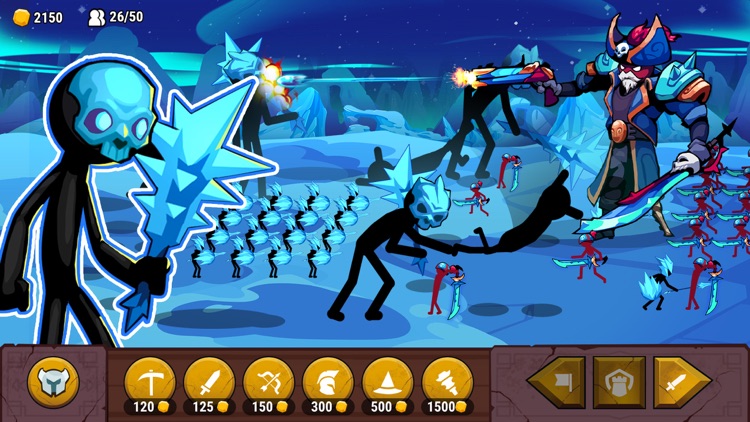 Stick War - Stickman Battle screenshot-5