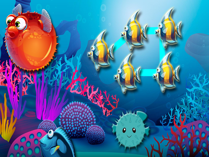 Fish Match Blaster Blast 3