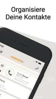 contaqs - der kontaktmanager iphone bildschirmfoto 2