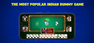 Octro Indian Rummy screenshot #2 for iPhone