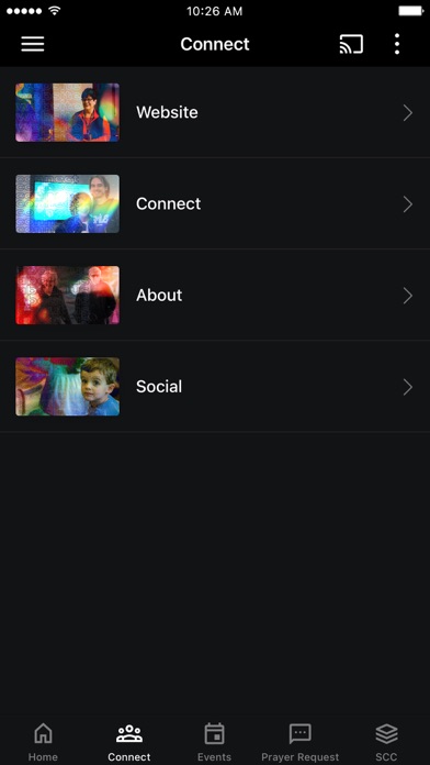 Sycamore Creek Church Screenshot