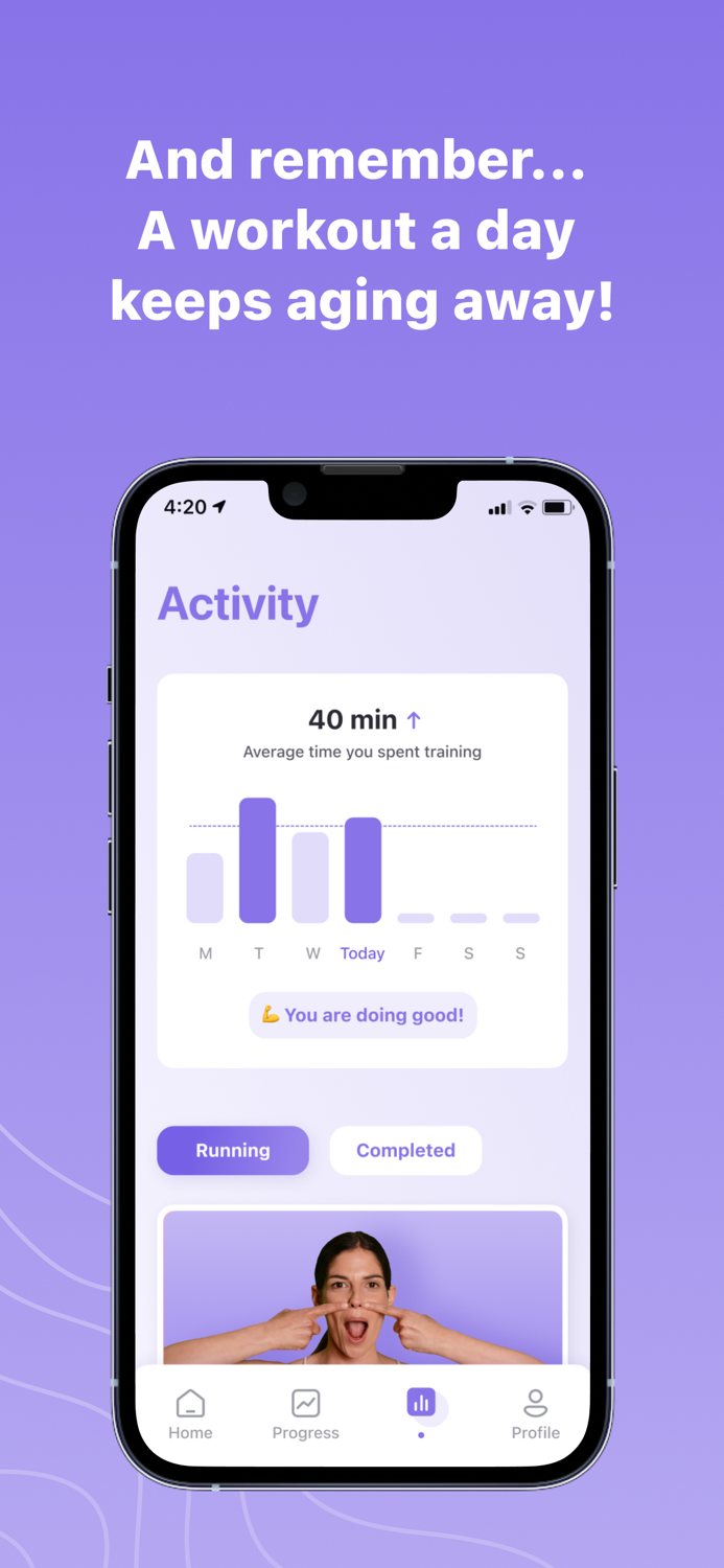 Face Lift Face Yoga Exercise