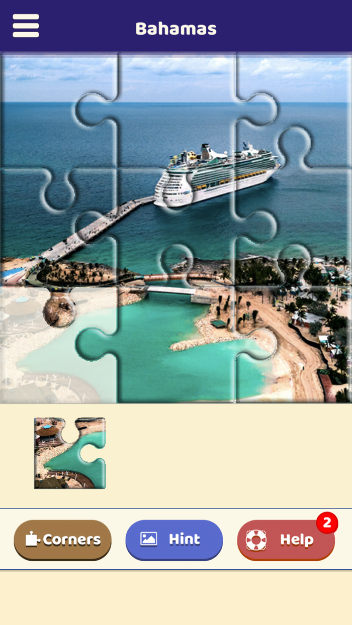 Bahamas Sightseeing Puzzle