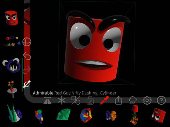 Noumenal iPad screenshot 3 - Graphics & Design app