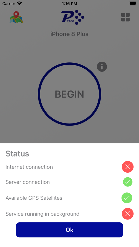 #3. Praco Tracker (iOS) 由: ETRAVE S de RL de CV