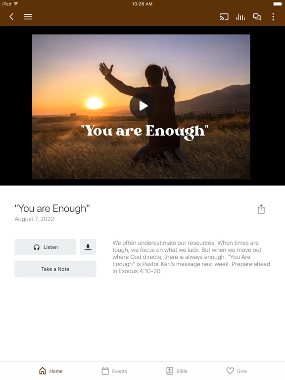 Screenshot #6 pour Jefferson Community Church