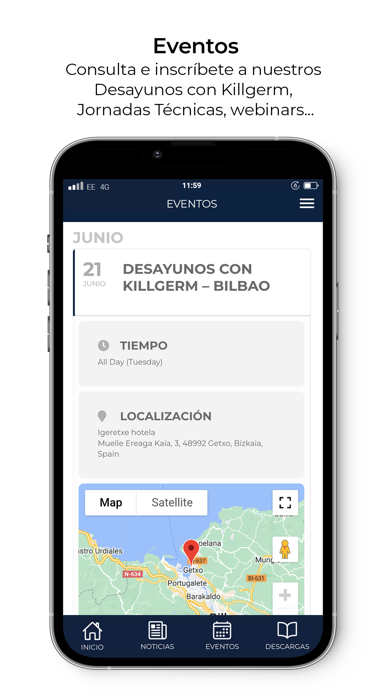 Killgerm Soporte Screenshot