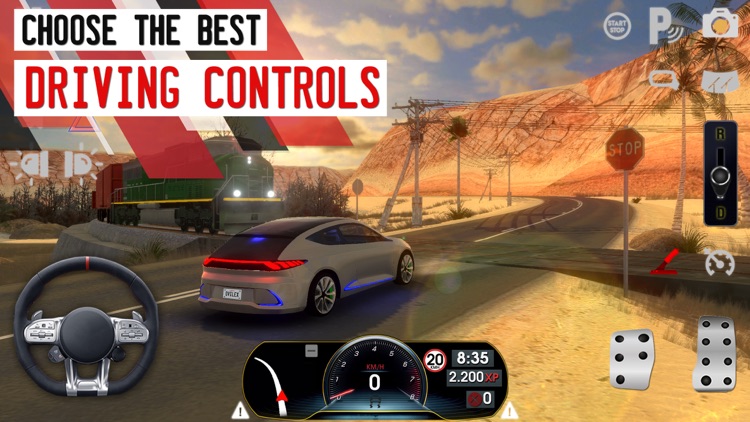 Driving School Simulator screenshot-7
