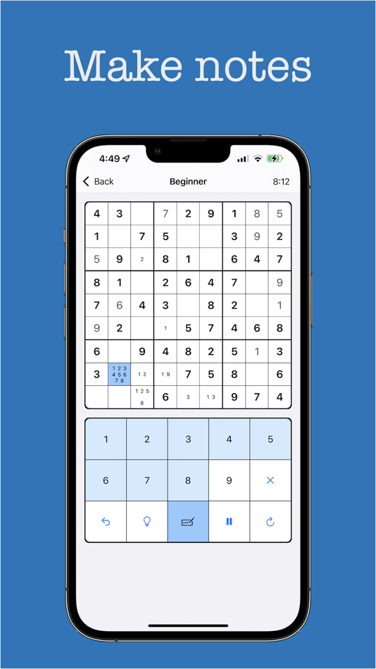 #3. Modern Sudoku (iOS) 由: loay setrak