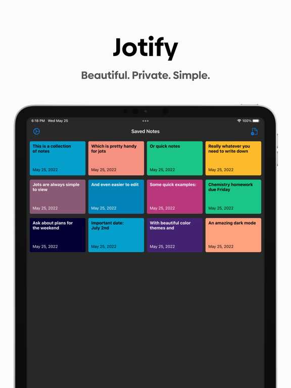 Screenshot #1 for Jotify
