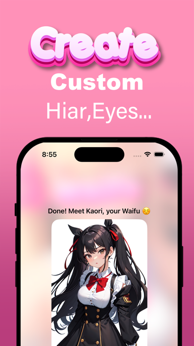 Waifu AI Anime Girlfriend Chat Screenshot