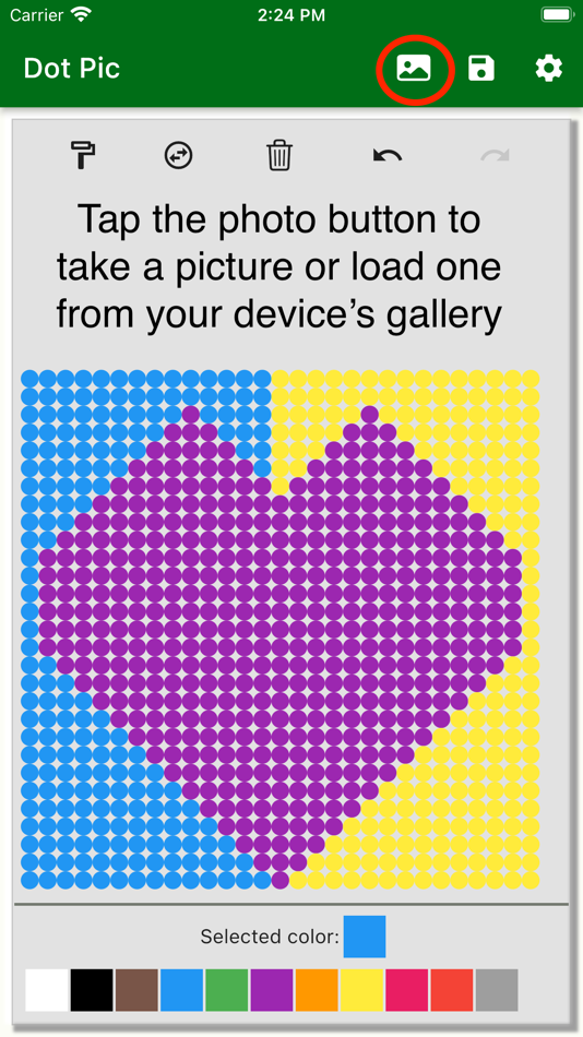 #6. Dot Pic Creator (iOS) 由: Brian Marx