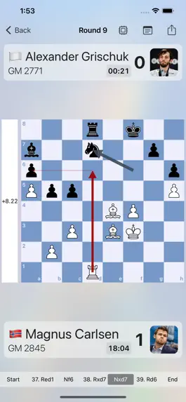 Game screenshot Watch Chess apk
