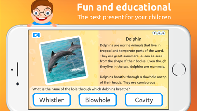 iRead: Reading games for kids Screenshot