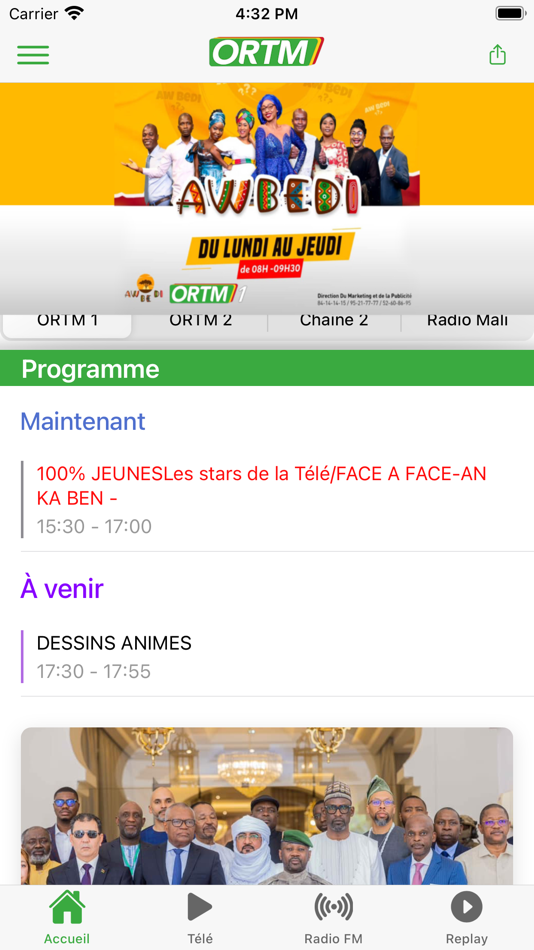 #1. ORTM Officiel (iOS) 由: NG System Technology