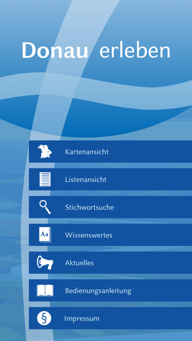 Die Donau erleben Screenshot