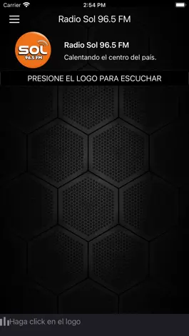 Game screenshot Radio Sol 96.5 FM apk