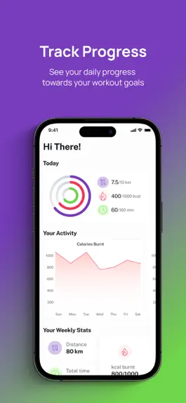 Game screenshot FitLink: Map, Track, Achieve apk