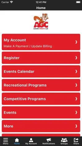 Game screenshot Altadore Gymnastic Club apk