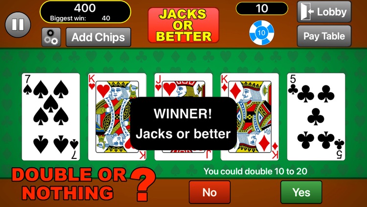 Allsorts Video Poker