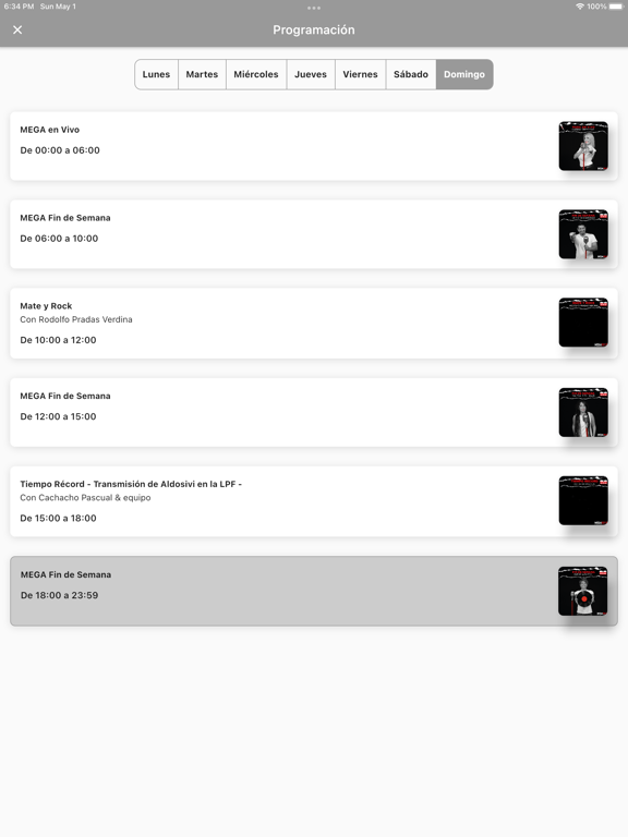 Screenshot #6 pour Radio Mega Mar del Plata 101.7
