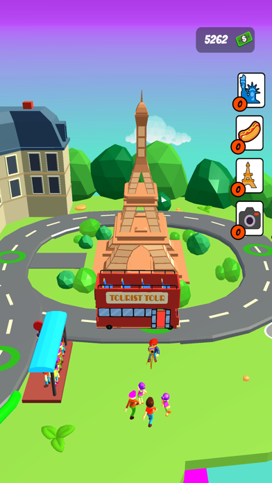 Tourist Tour Screenshot