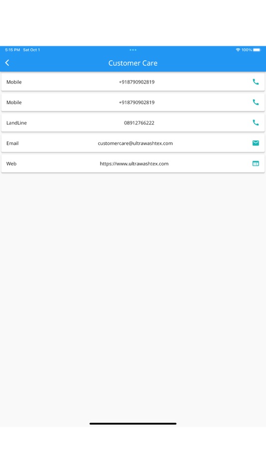 #5. Ultrawash User (iOS) 由: Connect Your Need