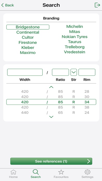 Agro Tyre Pressure Screenshot