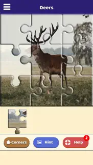 deer love puzzle iphone screenshot 1