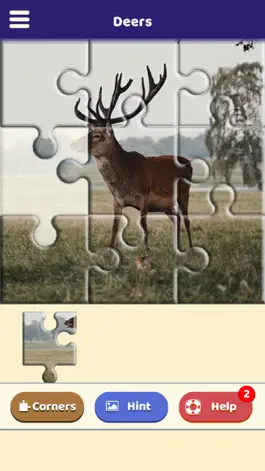 Game screenshot Deer Love Puzzle mod apk