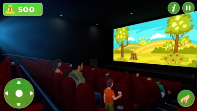 Virtual Family Games Rich Life Screenshot