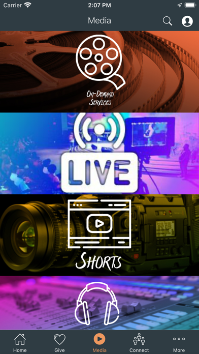 WestCoast Church Screenshot
