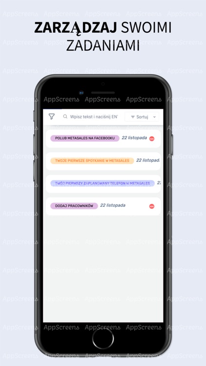 Metasales CRM screenshot-3